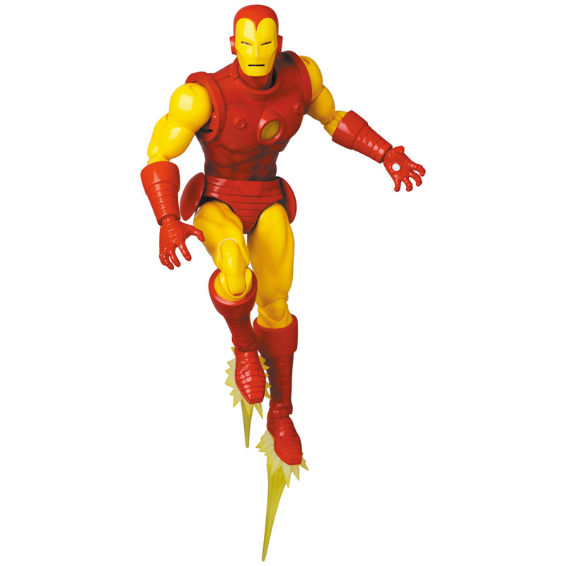 Mafex No.165 MAFEX IRON MAN (COMIC Ver.)