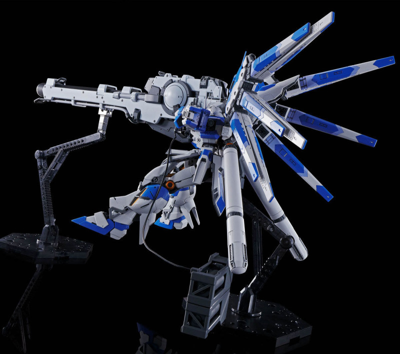 RG 1/144 Hi-ν Gundam Exclusive Hyper Mega Bazooka Launcher