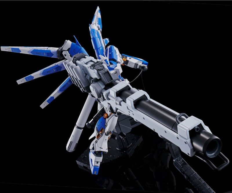 RG 1/144 Hi-ν Gundam Exclusive Hyper Mega Bazooka Launcher