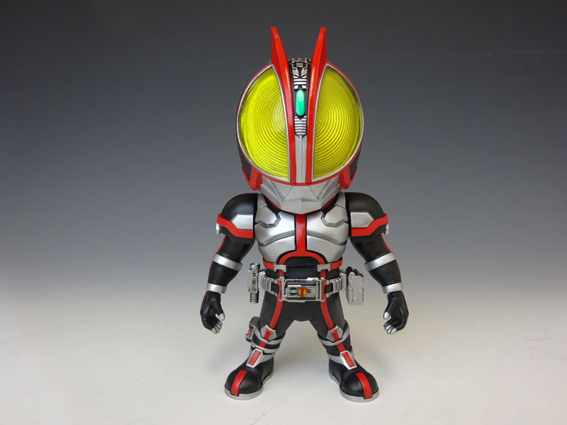 Tokusatsu Metalboy Heroes Kamen Rider 555 Kamen Rider Faiz Unpainted Assembly Kit