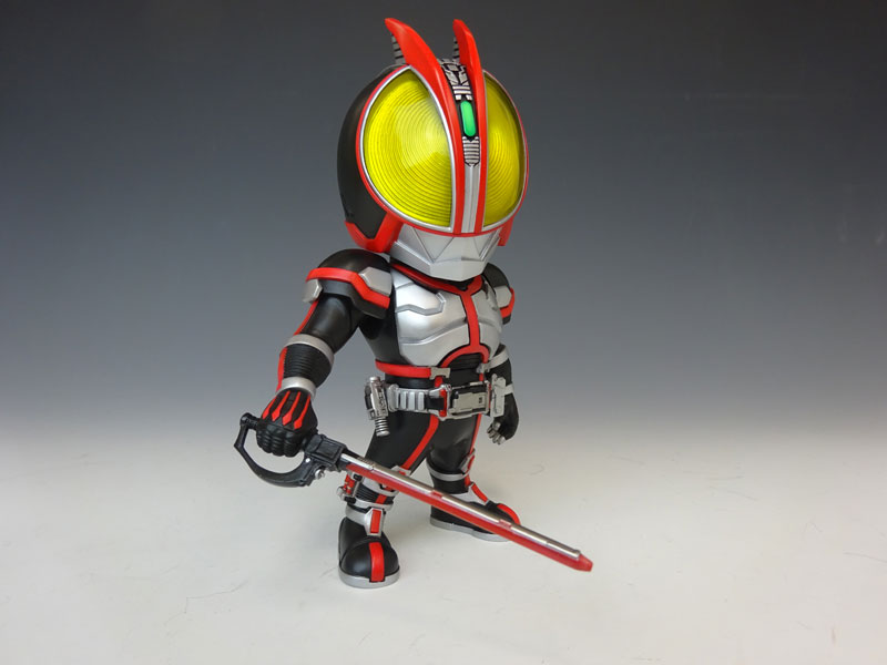 Tokusatsu Metalboy Heroes Kamen Rider 555 Kamen Rider Faiz Unpainted Assembly Kit