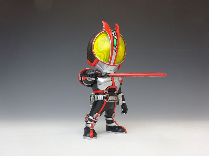 Tokusatsu Metalboy Heroes Kamen Rider 555 Kamen Rider Faiz Unpainted Assembly Kit