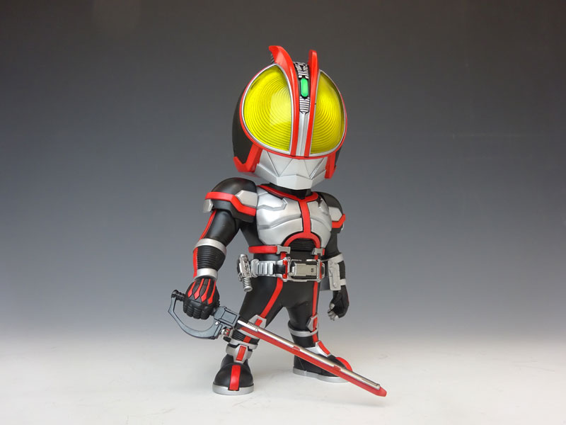 Tokusatsu Metalboy Heroes Kamen Rider 555 Kamen Rider Faiz Unpainted Assembly Kit