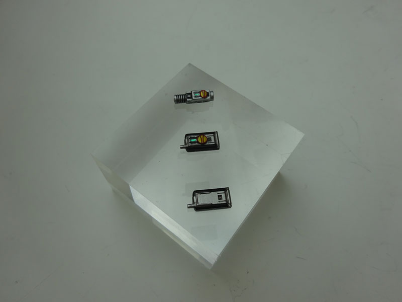 Tokusatsu Metalboy Heroes Kamen Rider 555 Kamen Rider Faiz Unpainted Assembly Kit