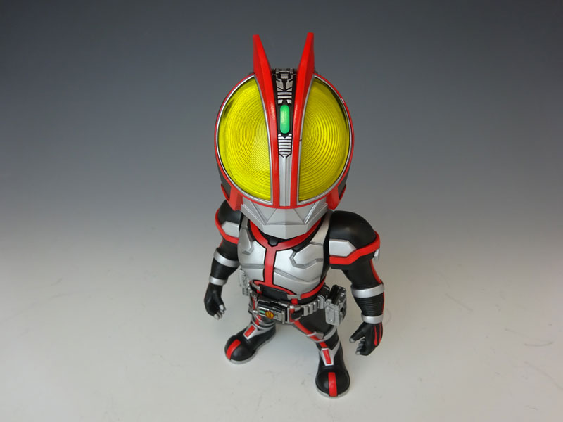 Tokusatsu Metalboy Heroes Kamen Rider 555 Kamen Rider Faiz Unpainted Assembly Kit