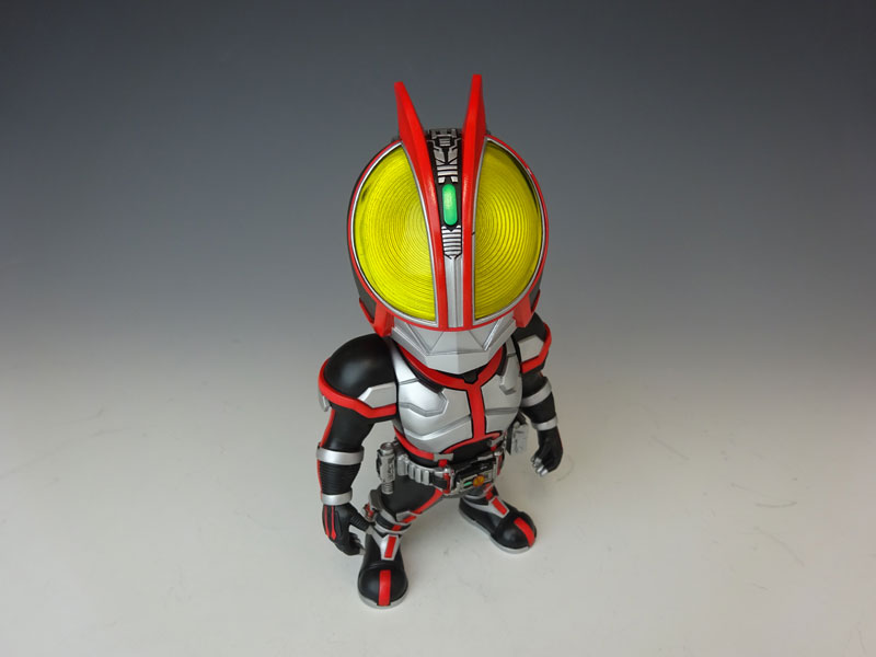 Tokusatsu Metalboy Heroes Kamen Rider 555 Kamen Rider Faiz Unpainted Assembly Kit