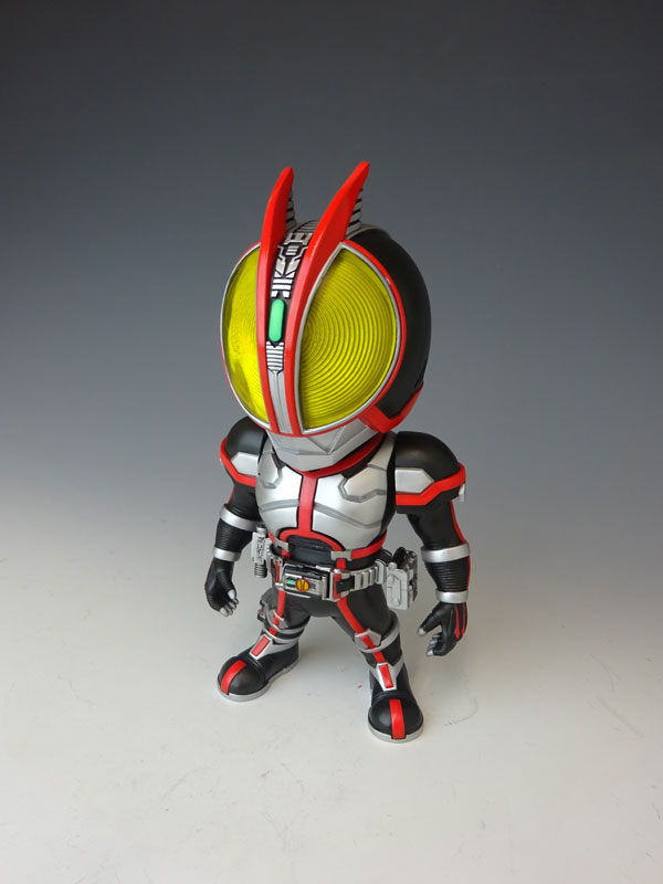 Tokusatsu Metalboy Heroes Kamen Rider 555 Kamen Rider Faiz Unpainted Assembly Kit