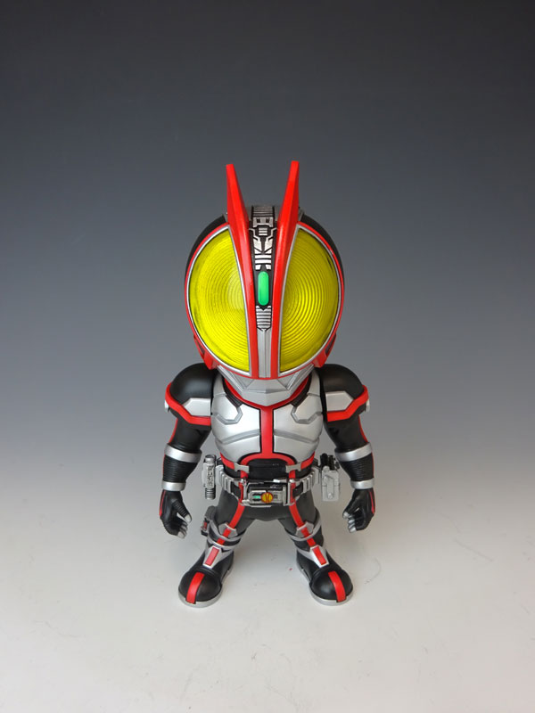 Tokusatsu Metalboy Heroes Kamen Rider 555 Kamen Rider Faiz Unpainted Assembly Kit