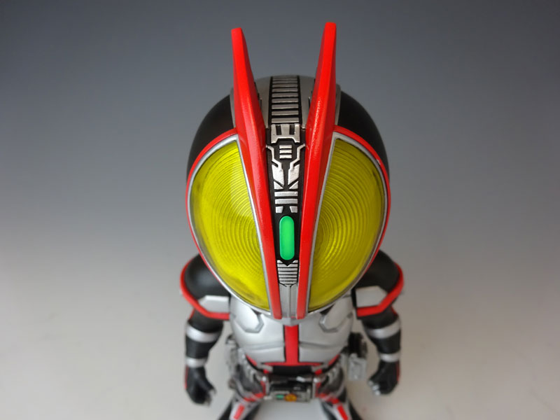 Tokusatsu Metalboy Heroes Kamen Rider 555 Kamen Rider Faiz Unpainted Assembly Kit