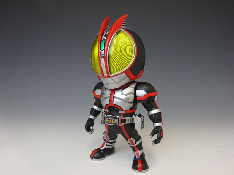 Tokusatsu Metalboy Heroes Kamen Rider 555 Kamen Rider Faiz Unpainted Assembly Kit