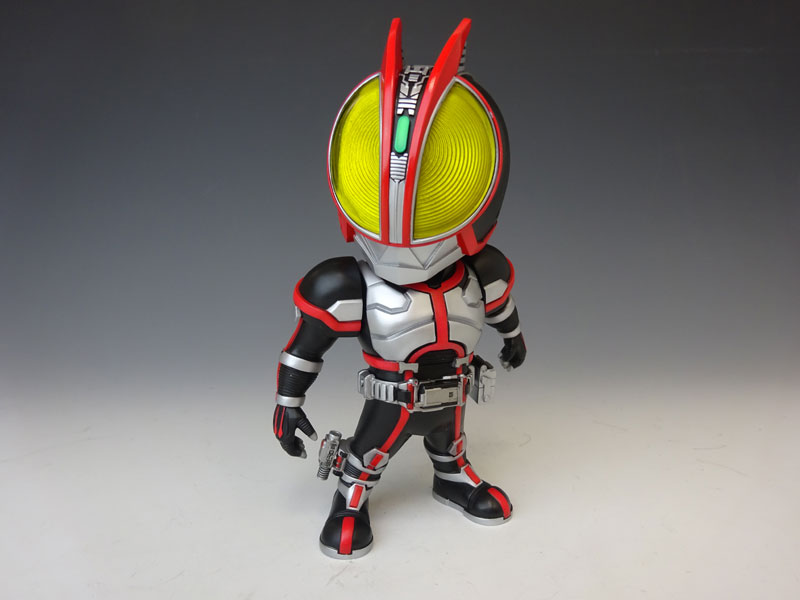 Tokusatsu Metalboy Heroes Kamen Rider 555 Kamen Rider Faiz Unpainted Assembly Kit