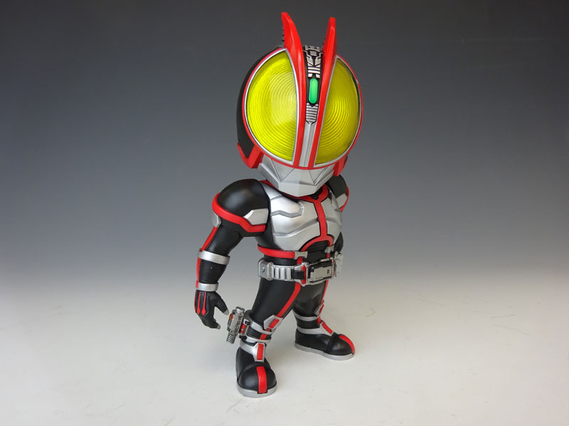 Tokusatsu Metalboy Heroes Kamen Rider 555 Kamen Rider Faiz Unpainted Assembly Kit