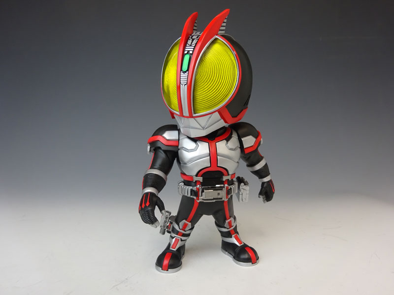 Tokusatsu Metalboy Heroes Kamen Rider 555 Kamen Rider Faiz Unpainted Assembly Kit