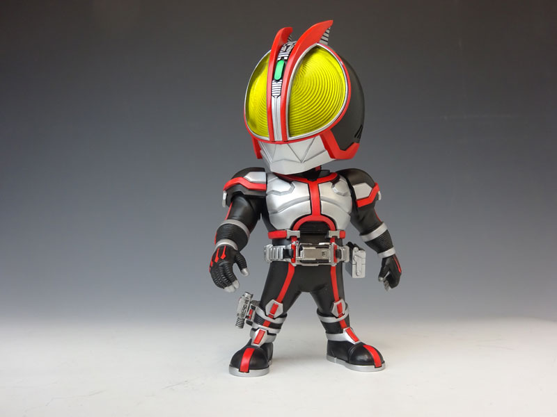 Tokusatsu Metalboy Heroes Kamen Rider 555 Kamen Rider Faiz Unpainted Assembly Kit