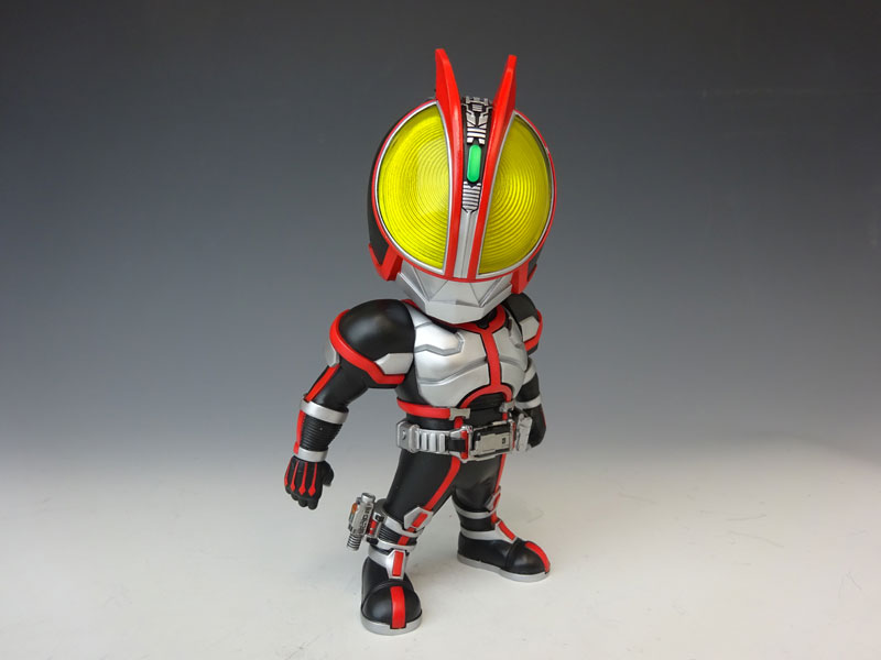 Tokusatsu Metalboy Heroes Kamen Rider 555 Kamen Rider Faiz Unpainted Assembly Kit