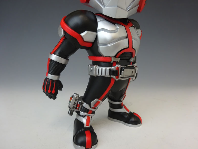 Tokusatsu Metalboy Heroes Kamen Rider 555 Kamen Rider Faiz Unpainted Assembly Kit