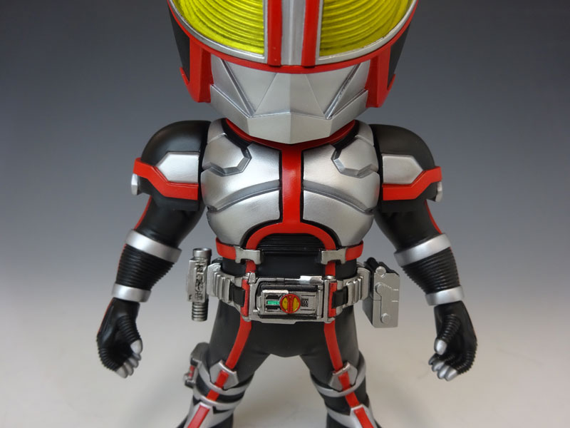 Tokusatsu Metalboy Heroes Kamen Rider 555 Kamen Rider Faiz Unpainted Assembly Kit