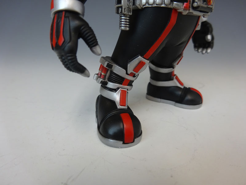 Tokusatsu Metalboy Heroes Kamen Rider 555 Kamen Rider Faiz Unpainted Assembly Kit