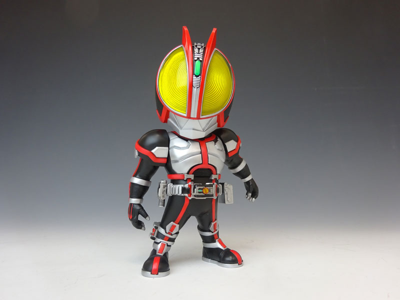 Tokusatsu Metalboy Heroes Kamen Rider 555 Kamen Rider Faiz Unpainted Assembly Kit