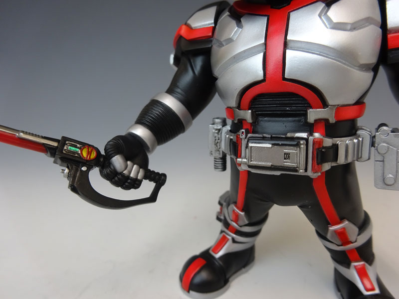 Tokusatsu Metalboy Heroes Kamen Rider 555 Kamen Rider Faiz Unpainted Assembly Kit