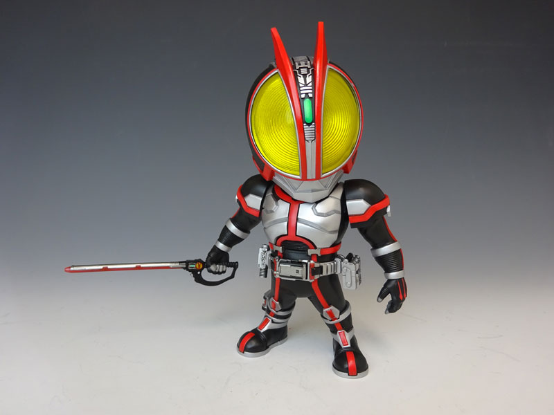 Tokusatsu Metalboy Heroes Kamen Rider 555 Kamen Rider Faiz Unpainted Assembly Kit