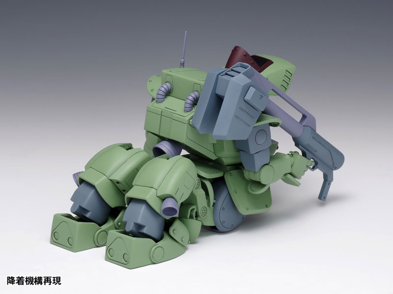 Armored Trooper Votoms Standing Tortoise MK.II [PS Ver.] 1/35