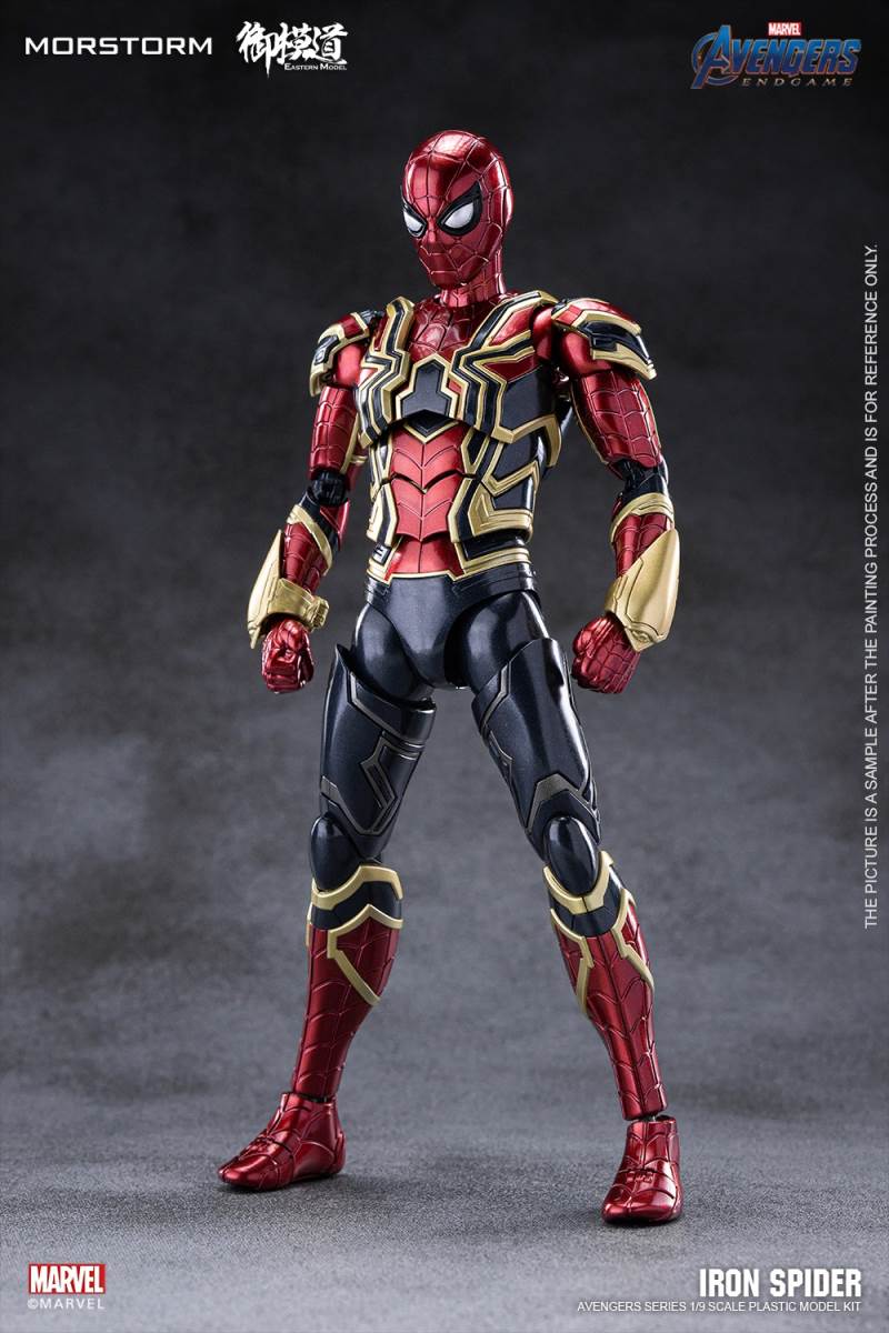 Marvel's Avengers-Iron Spider-Man 1/9