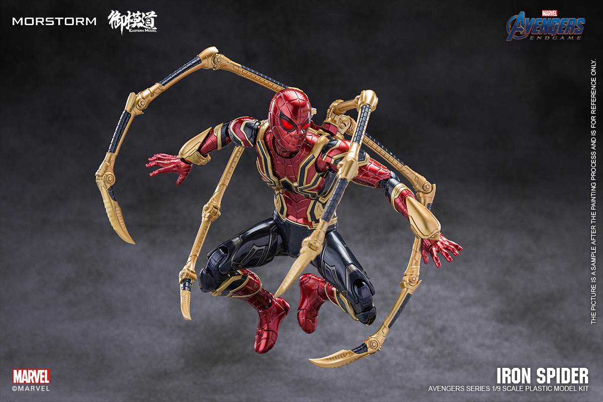 Marvel's Avengers-Iron Spider-Man 1/9