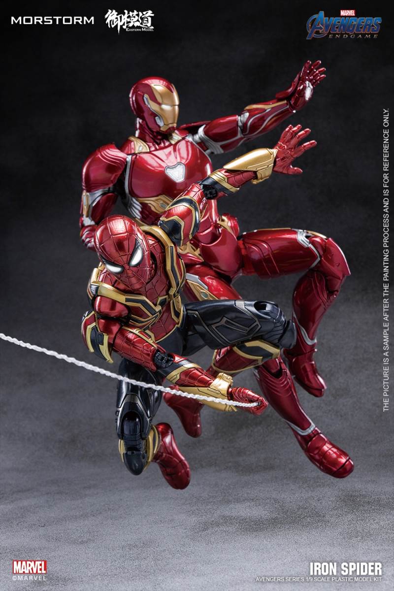 Marvel's Avengers-Iron Spider-Man 1/9