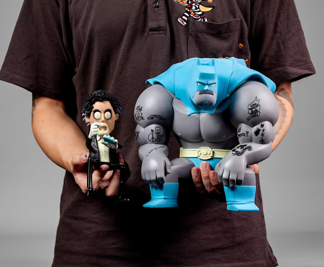 I WON'T BE A HERO, TIM // GID Tattoo Bat Luminous Edition