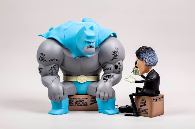 I WON'T BE A HERO, TIM // GID Tattoo Bat Luminous Edition