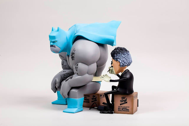 I WON'T BE A HERO, TIM // GID Tattoo Bat Luminous Edition