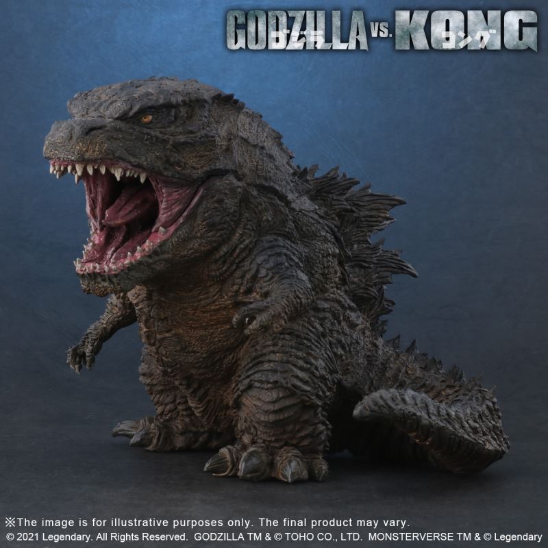 Godzilla Q version (Godzilla vs Kong)