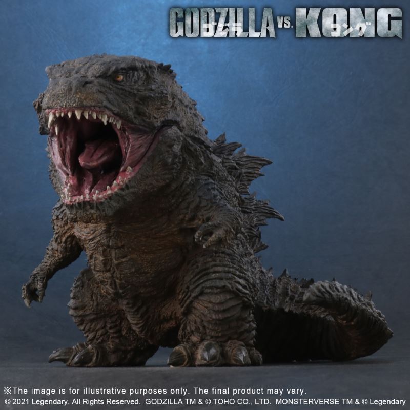 Godzilla Q version (Godzilla vs Kong)