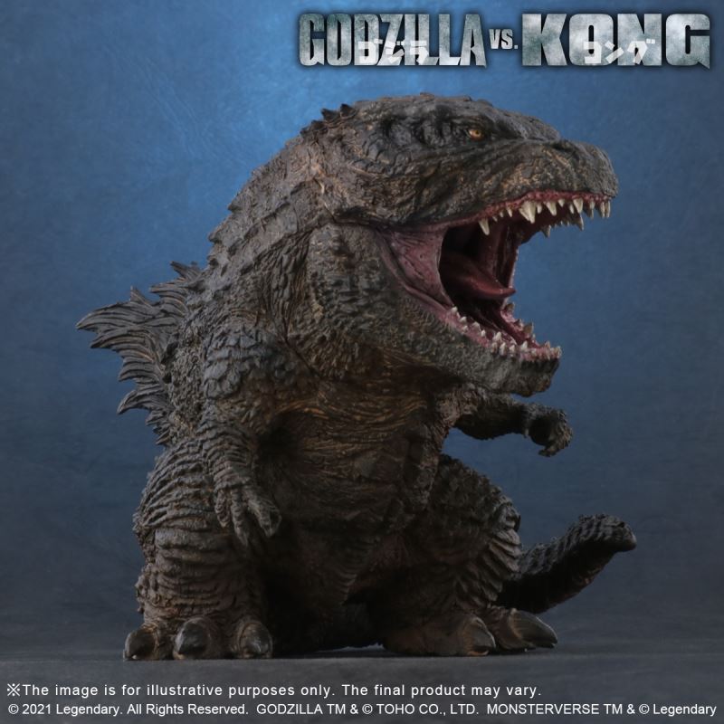 Godzilla Q version (Godzilla vs Kong)