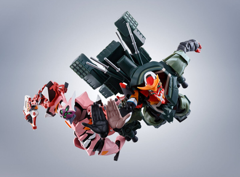 ROBOT soul <SIDE EVA> Evangelion Kai Unit 8 γ