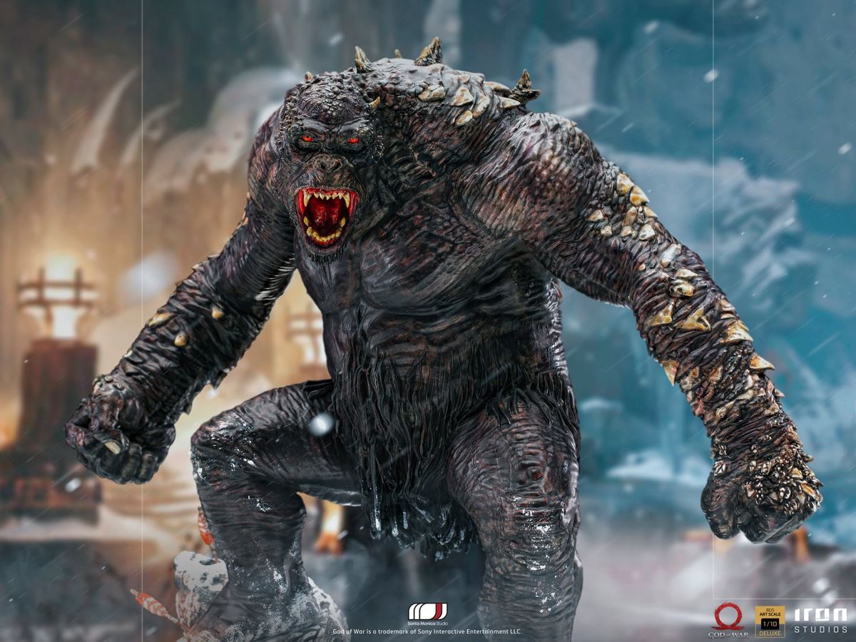 Ogre BDS Art Scale 1/10 - God of War