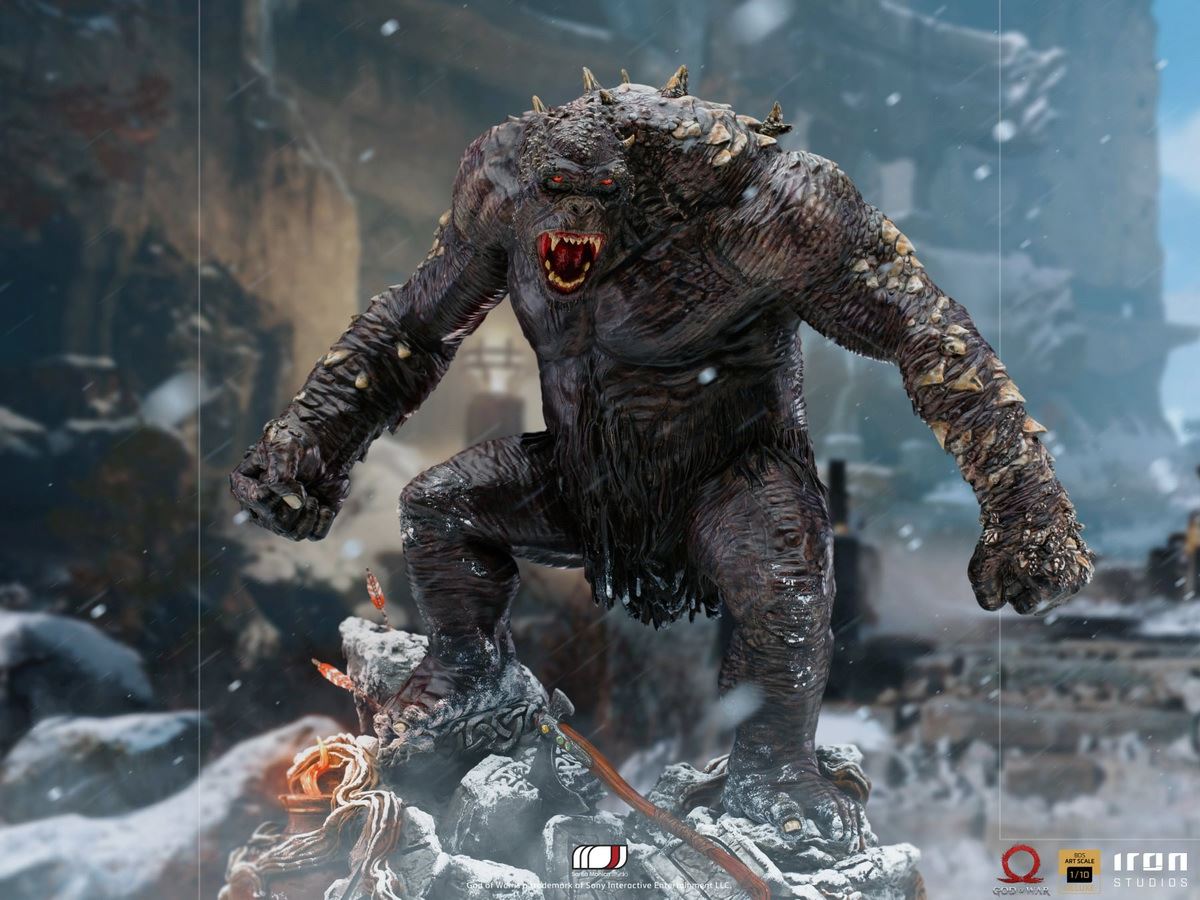 Ogre BDS Art Scale 1/10 - God of War