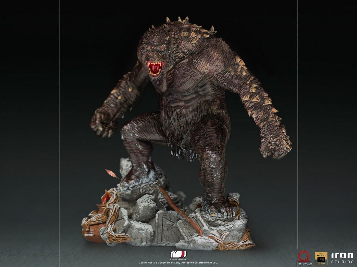 Ogre BDS Art Scale 1/10 - God of War
