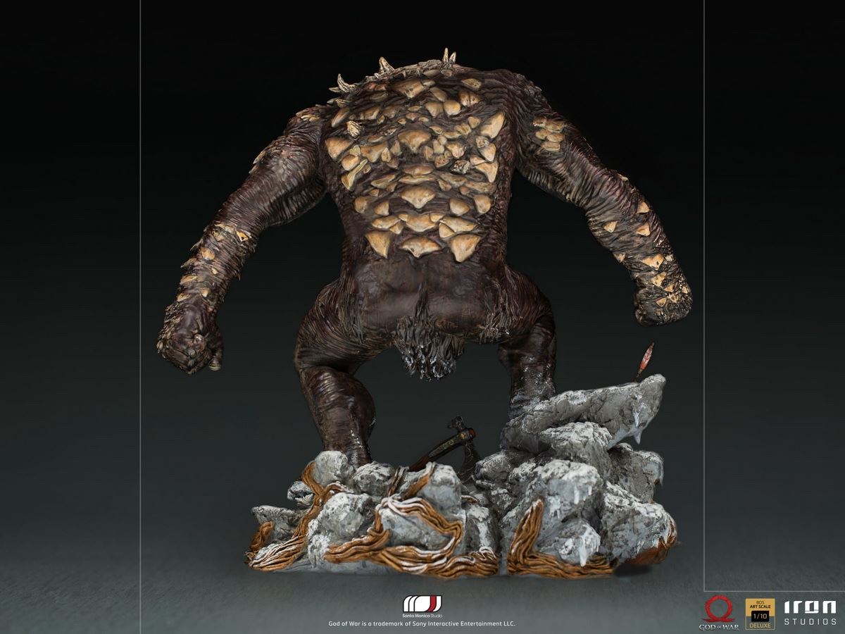 Ogre BDS Art Scale 1/10 - God of War