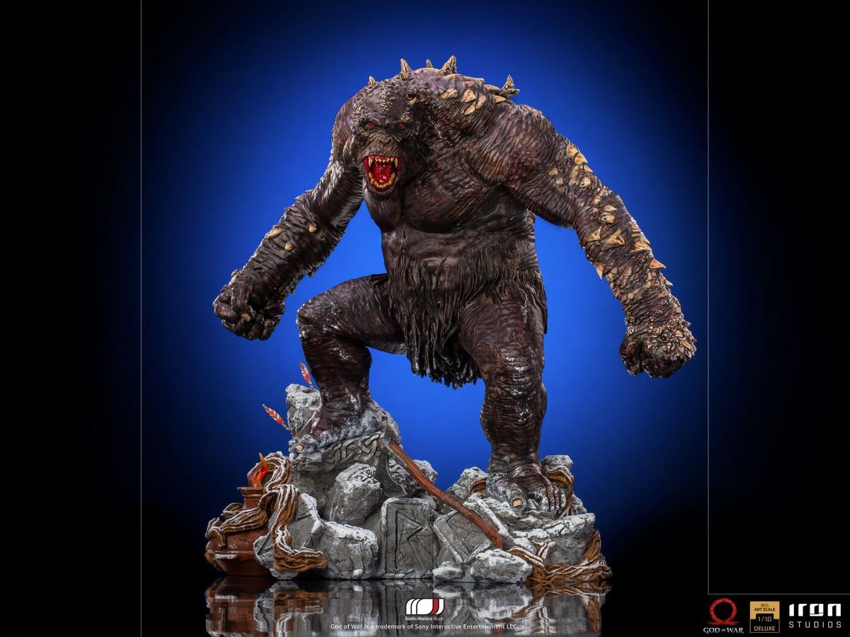 Ogre BDS Art Scale 1/10 - God of War