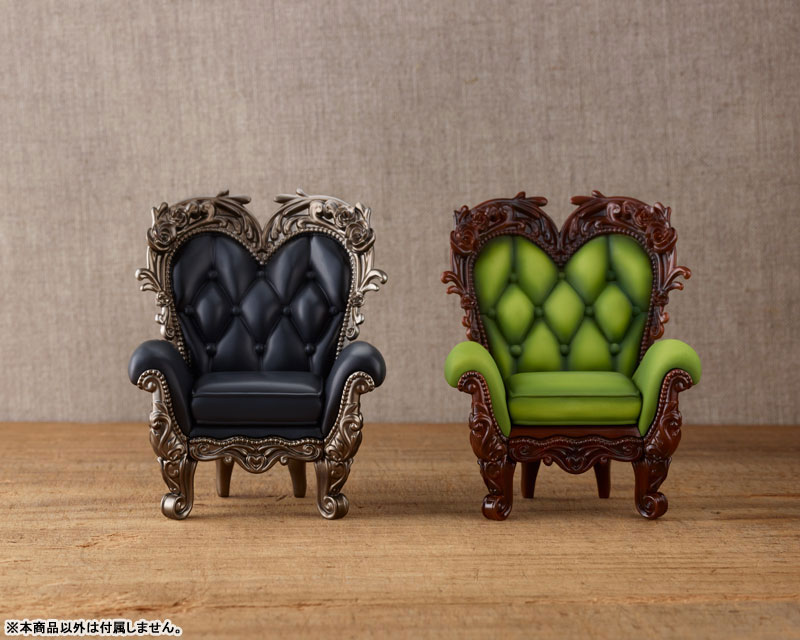 Pardoll Antique Chair Matcha