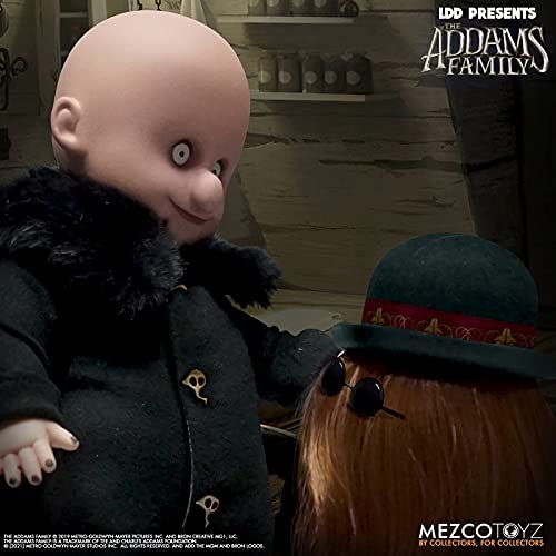 Living Dead Dolls Adams Family Fester & Cousin It 2PK