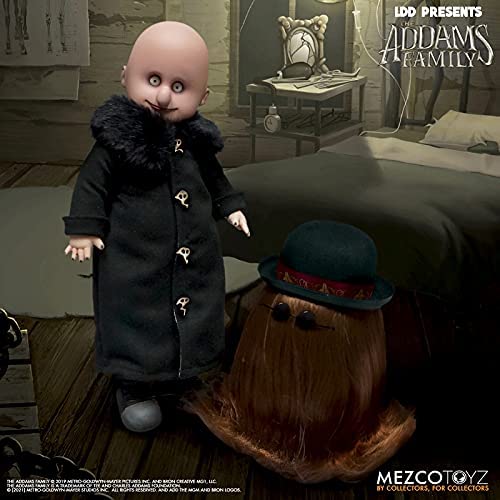 Living Dead Dolls Adams Family Fester & Cousin It 2PK