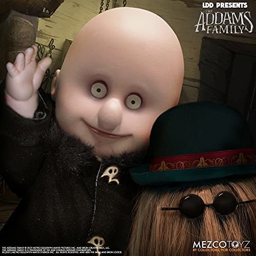 Living Dead Dolls Adams Family Fester & Cousin It 2PK