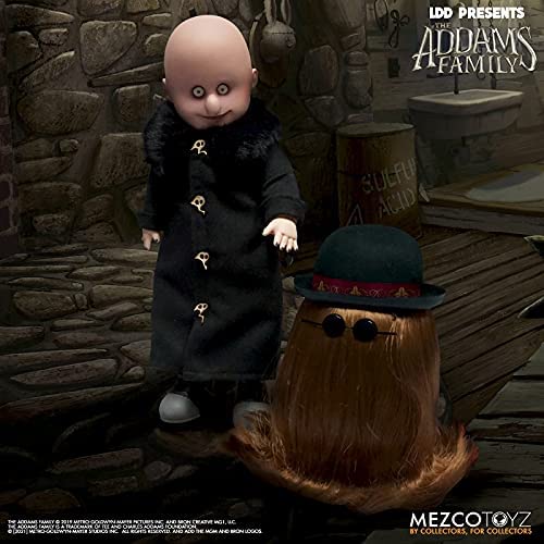 Living Dead Dolls Adams Family Fester & Cousin It 2PK