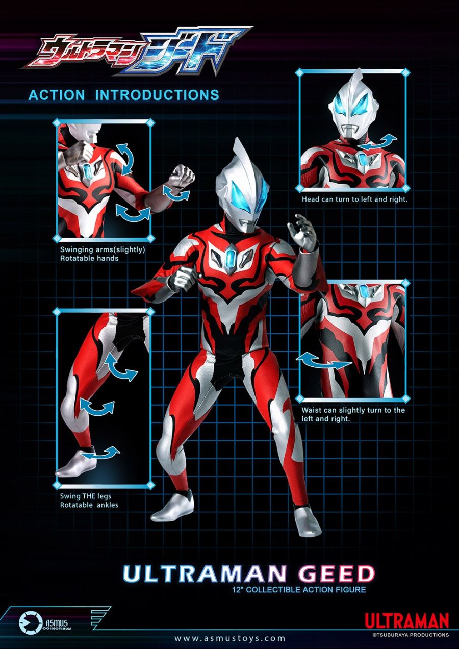 Ultraman Geed 1/6