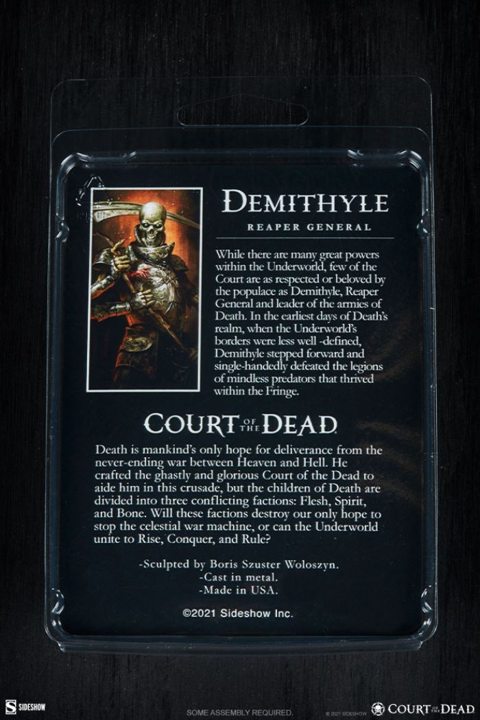 Court of the Dead - miniature metal model