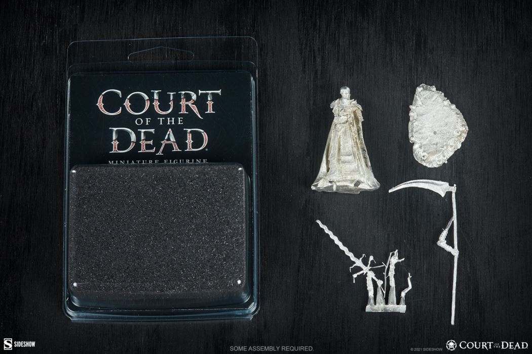 Court of the Dead - miniature metal model