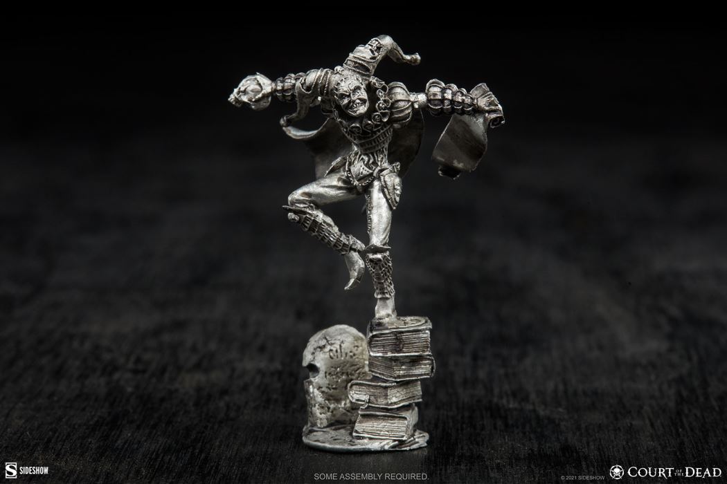 Court of the Dead - miniature metal model